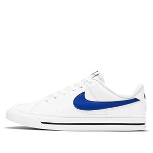 7Y Nike (GS) Court Legacy 'White Game Royal'